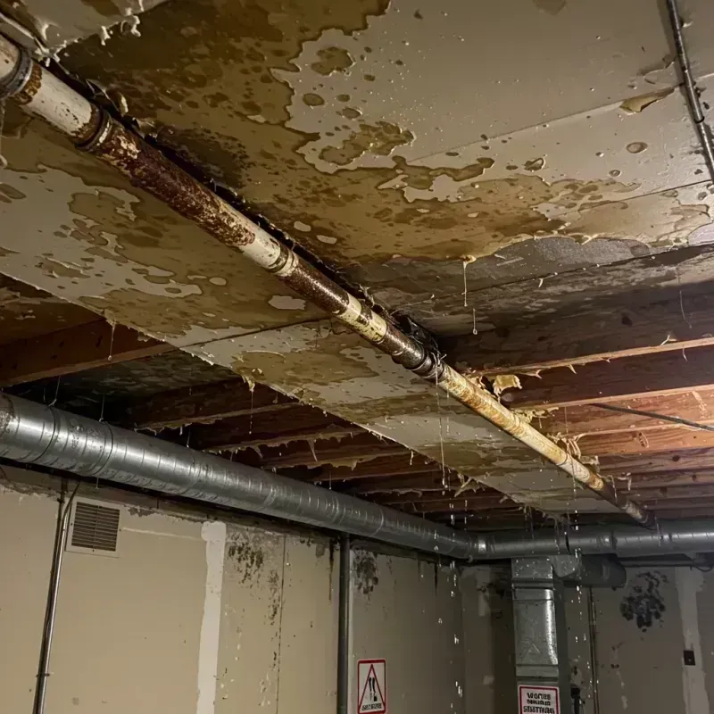 Ceiling Water Damage Repair in Chaffee, MO