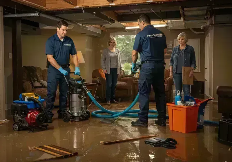 Basement Water Extraction and Removal Techniques process in Chaffee, MO