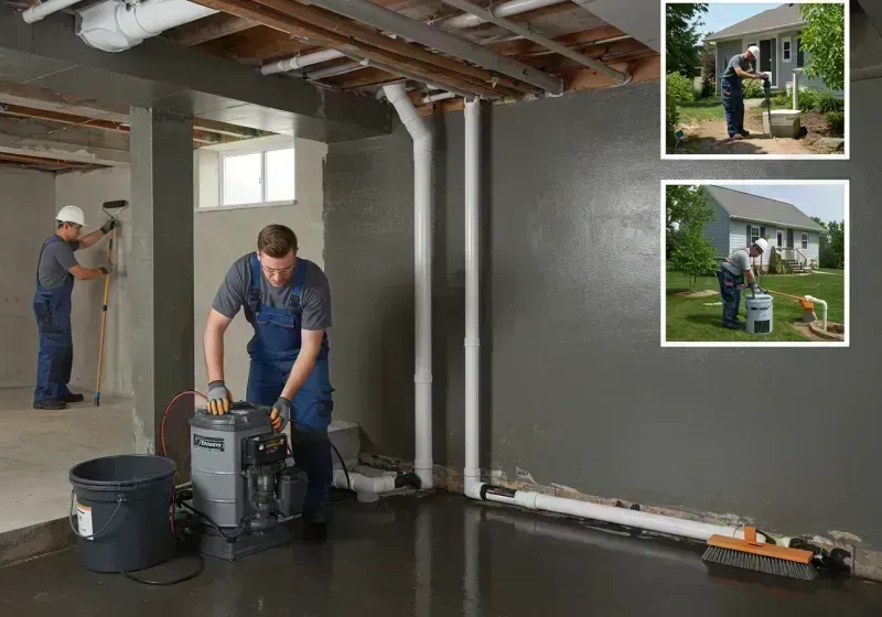 Basement Waterproofing and Flood Prevention process in Chaffee, MO